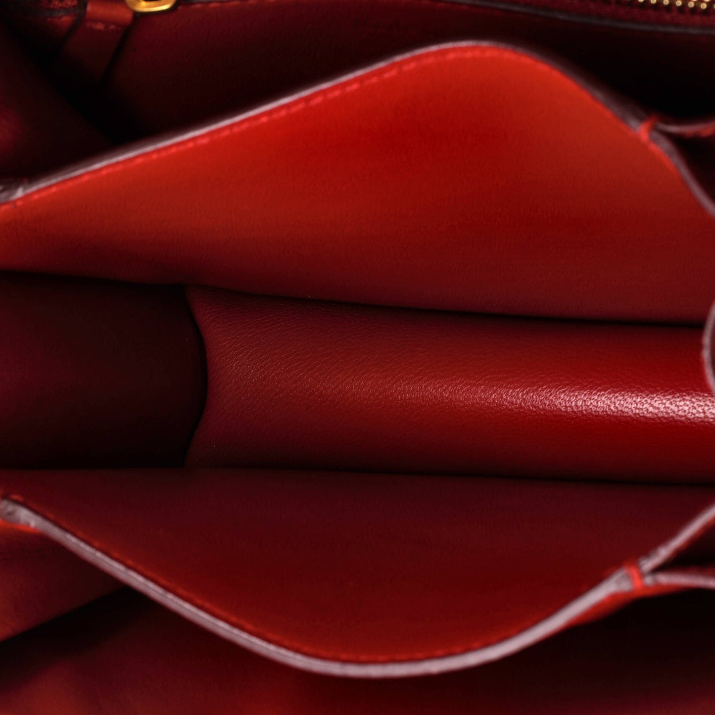 セリーヌ クラシック ボックスバッグ スムースレザー スモール