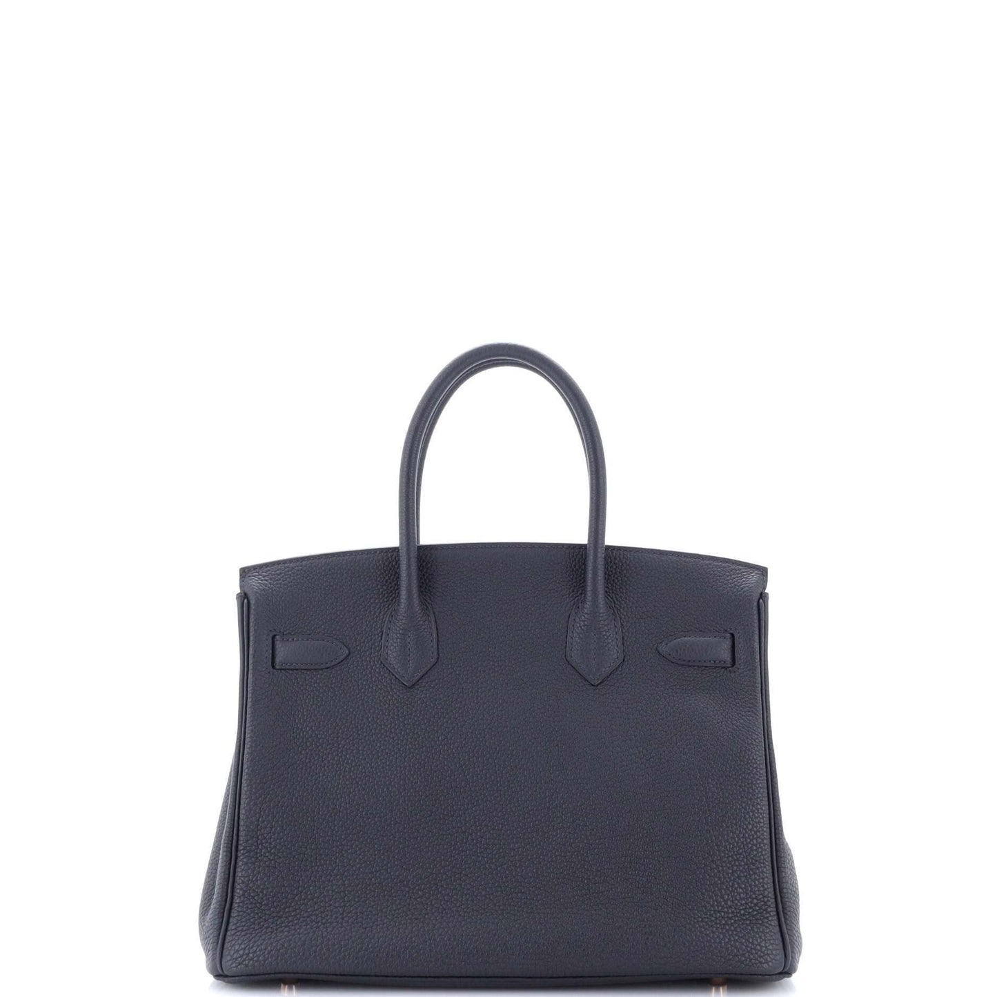 HERMESバーキン ブルー トゴ ローズ 30