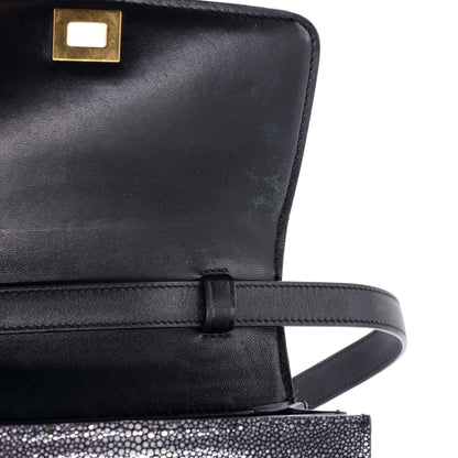 セリーヌ クラシック ボックスバッグ スティングレイ スモール