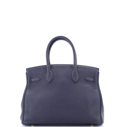 HERMESバーキン ブルー トゴ 30