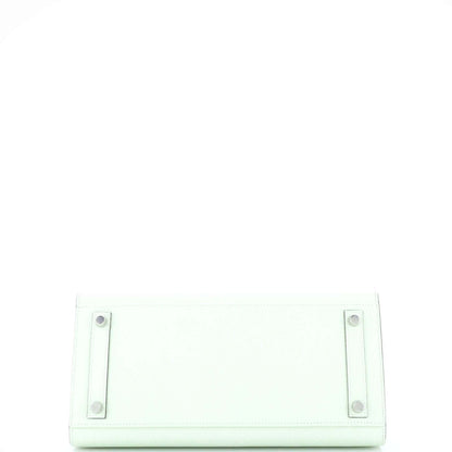 HERMESバーキン セリエ バッグ グリーン エプソン 30