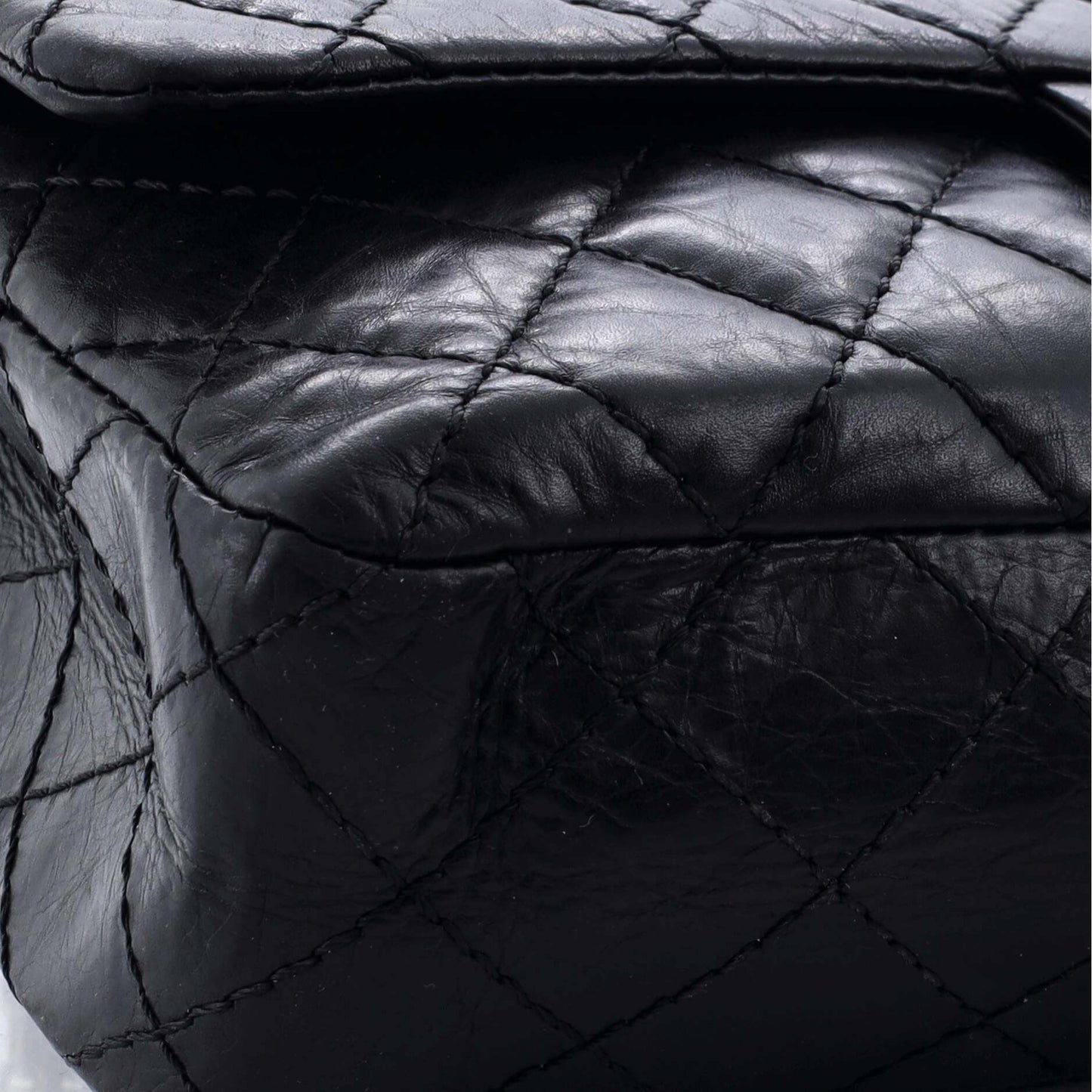 シャネル 50周年記念復刻版 2.55 エイジドカーフスキン