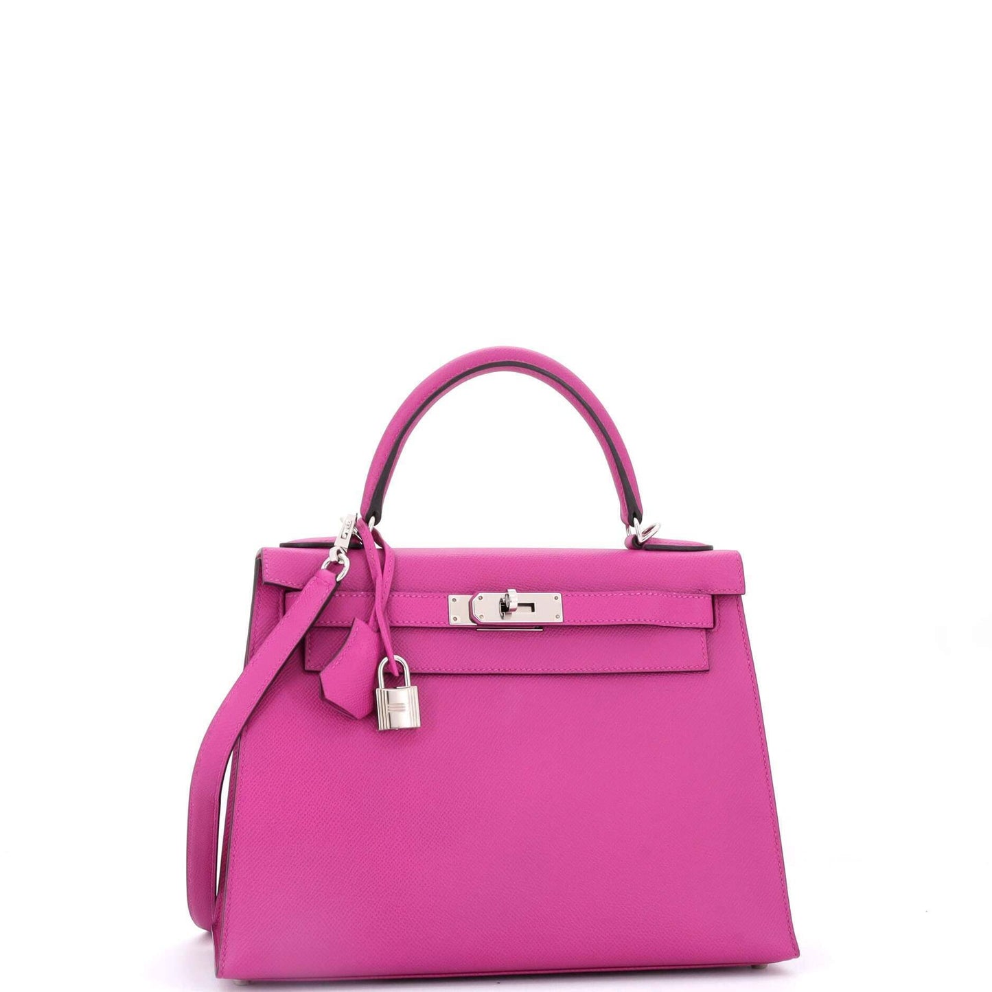HERMESケリー ピンクエプソン 28