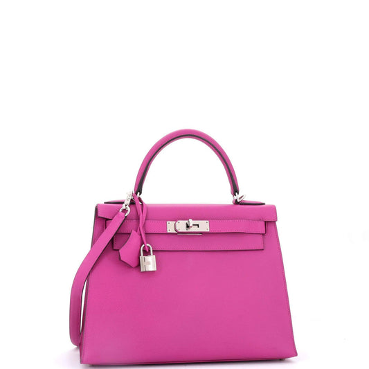 HERMESケリー ピンクエプソン 28