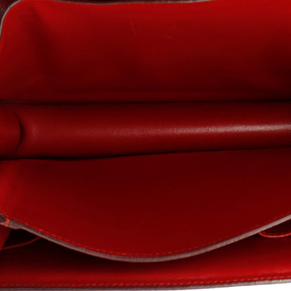 セリーヌ クラシック ボックスバッグ グレイニーレザー ミディアム