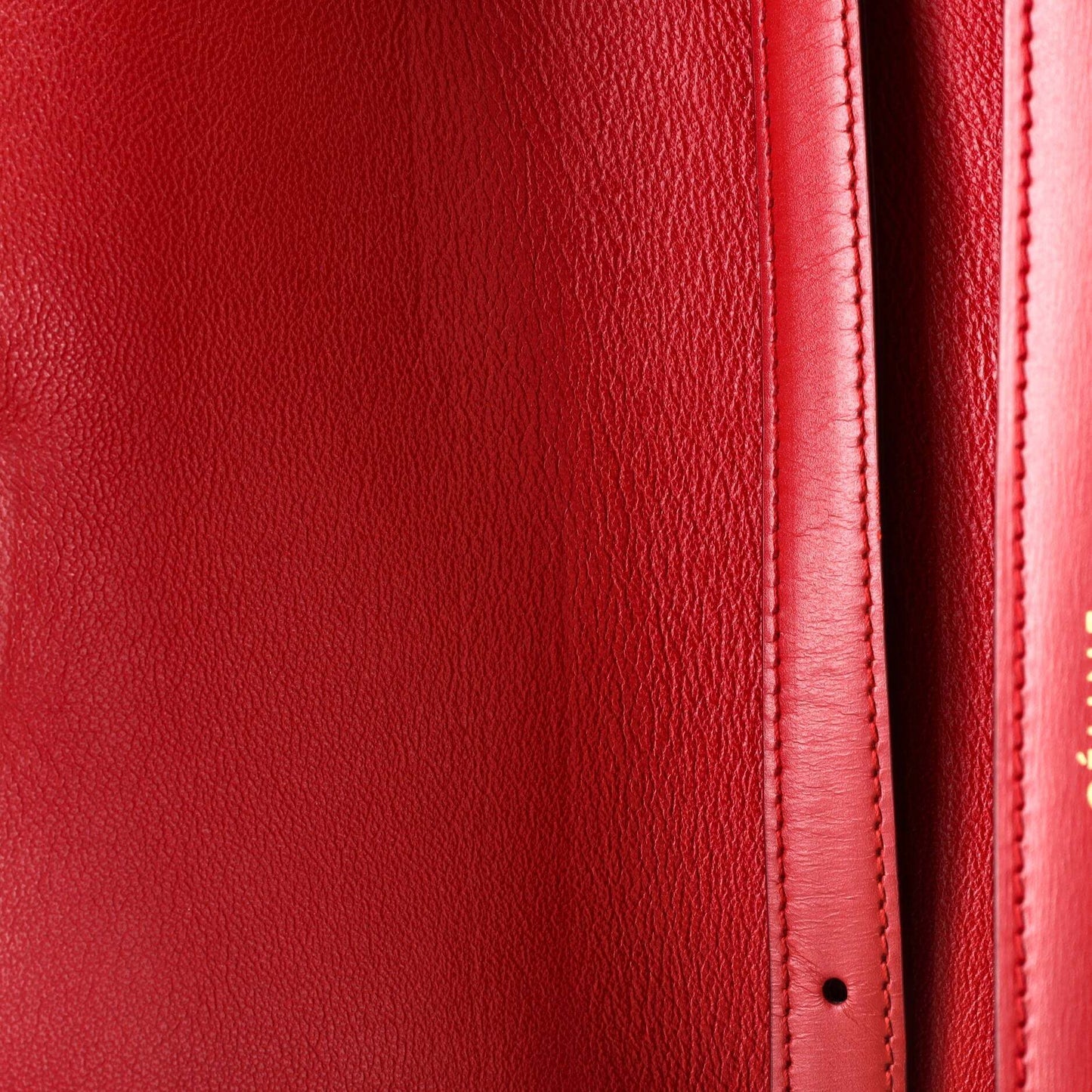 セリーヌ クラシック ボックスバッグ スムースレザー ミディアム