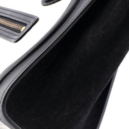 セリーヌ バイカラー ラゲッジバッグ グレイニーレザー ナノ