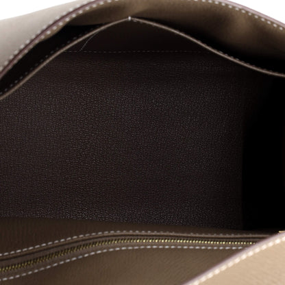 HERMES ケリーグレー ゴールド 28