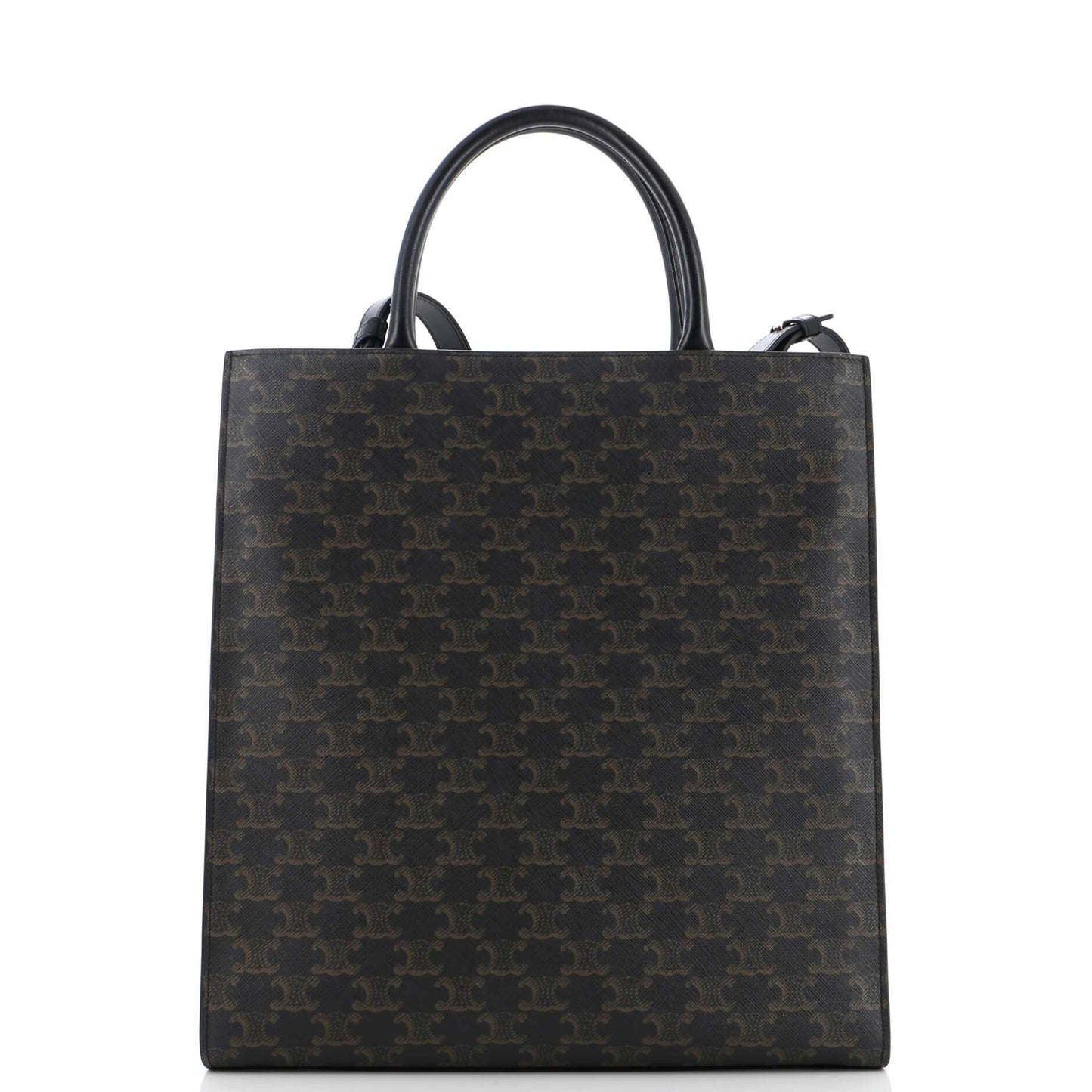 セリーヌ ヴェルティカル カバ トート トリオンフ コーティングキャンバス ミディアム