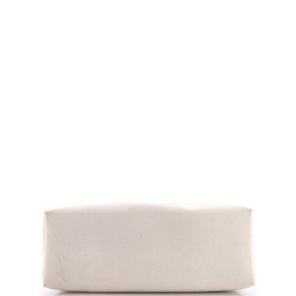 セリーヌ ホリゾンタル カバス トート キャンバス レザー なし