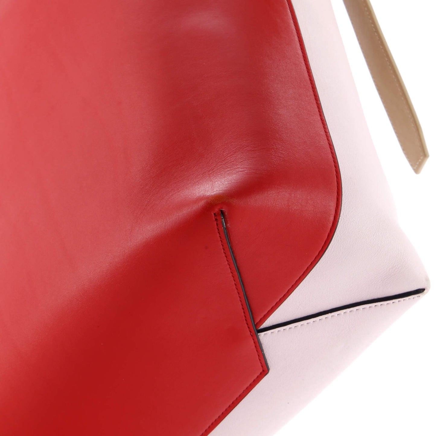 セリーヌ ツイステッド カバ トートバッグ カーフスキン スモール