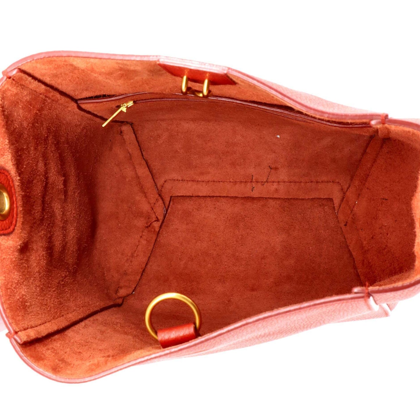 セリーヌ サングル ソーバッグ カーフスキン S