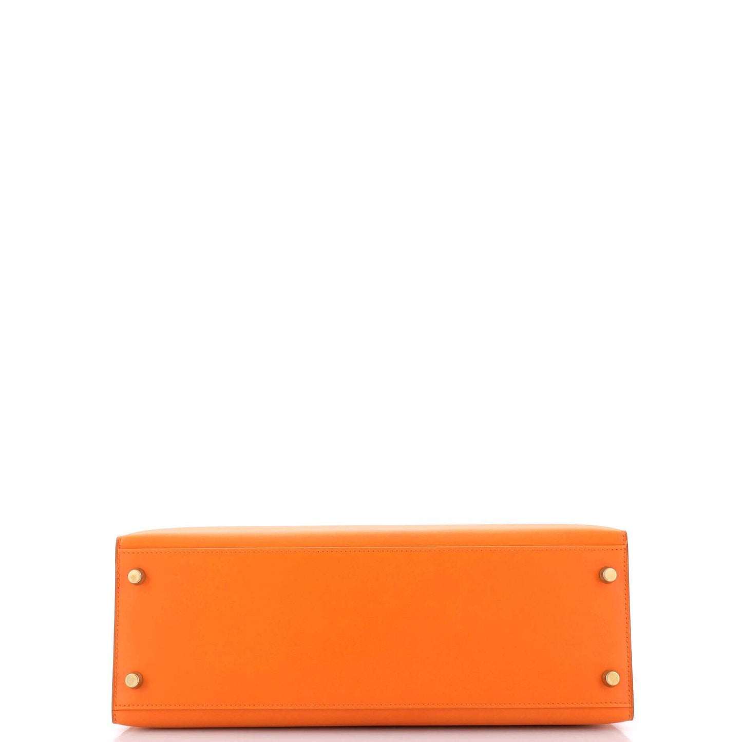 エルメス ケリー オレンジ ボックスカーフ 32