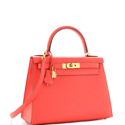 HERMESケリー レッドエプソン 28