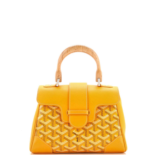 ミニ GOYARD サイゴントップハンドル