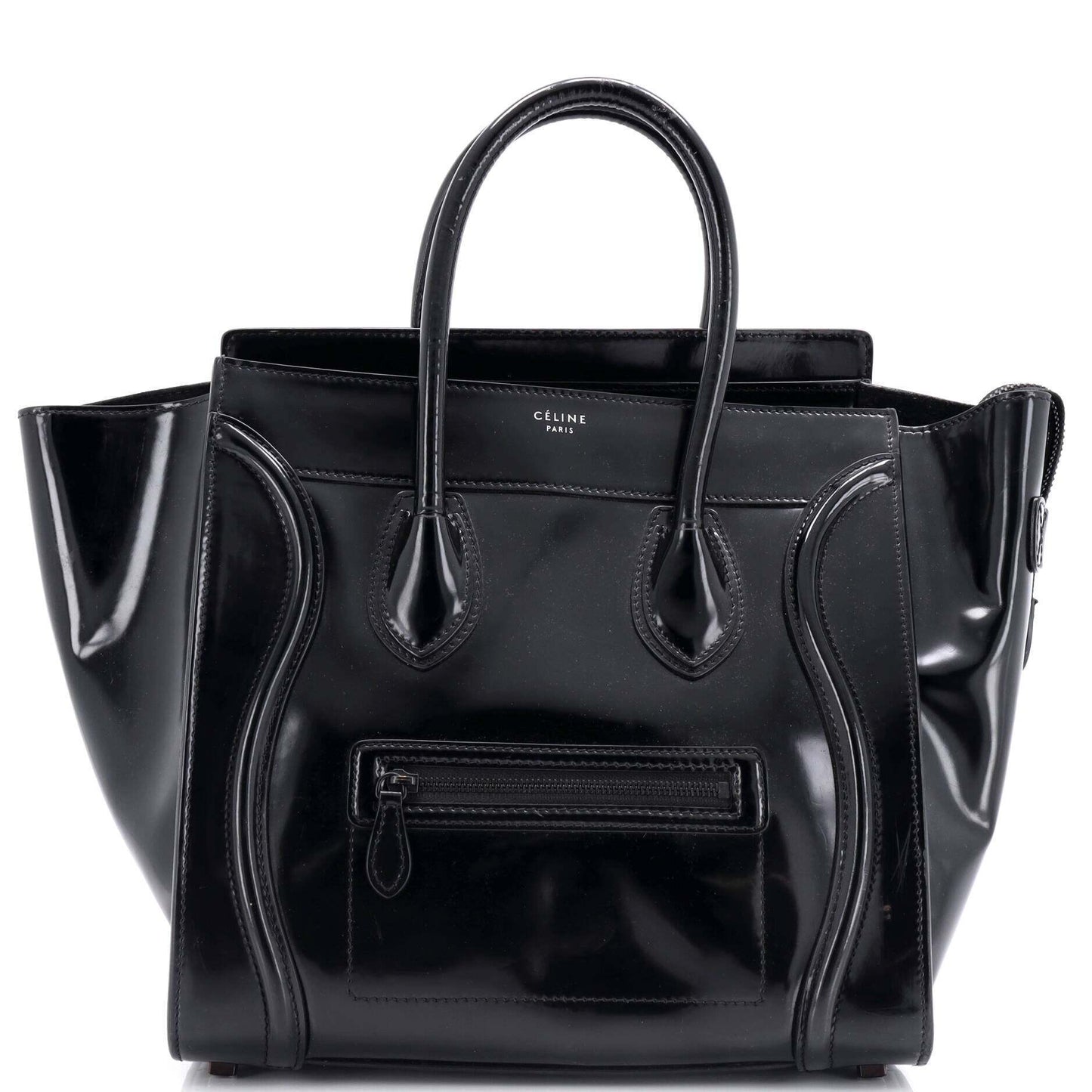 Celine Luggage Bag Patent Mini