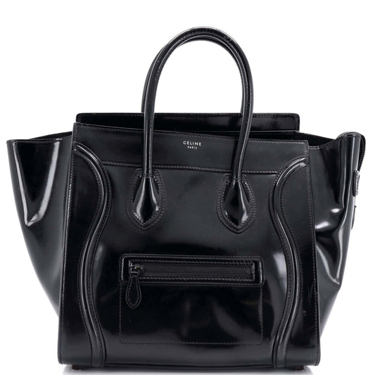Celine Luggage Bag Patent Mini