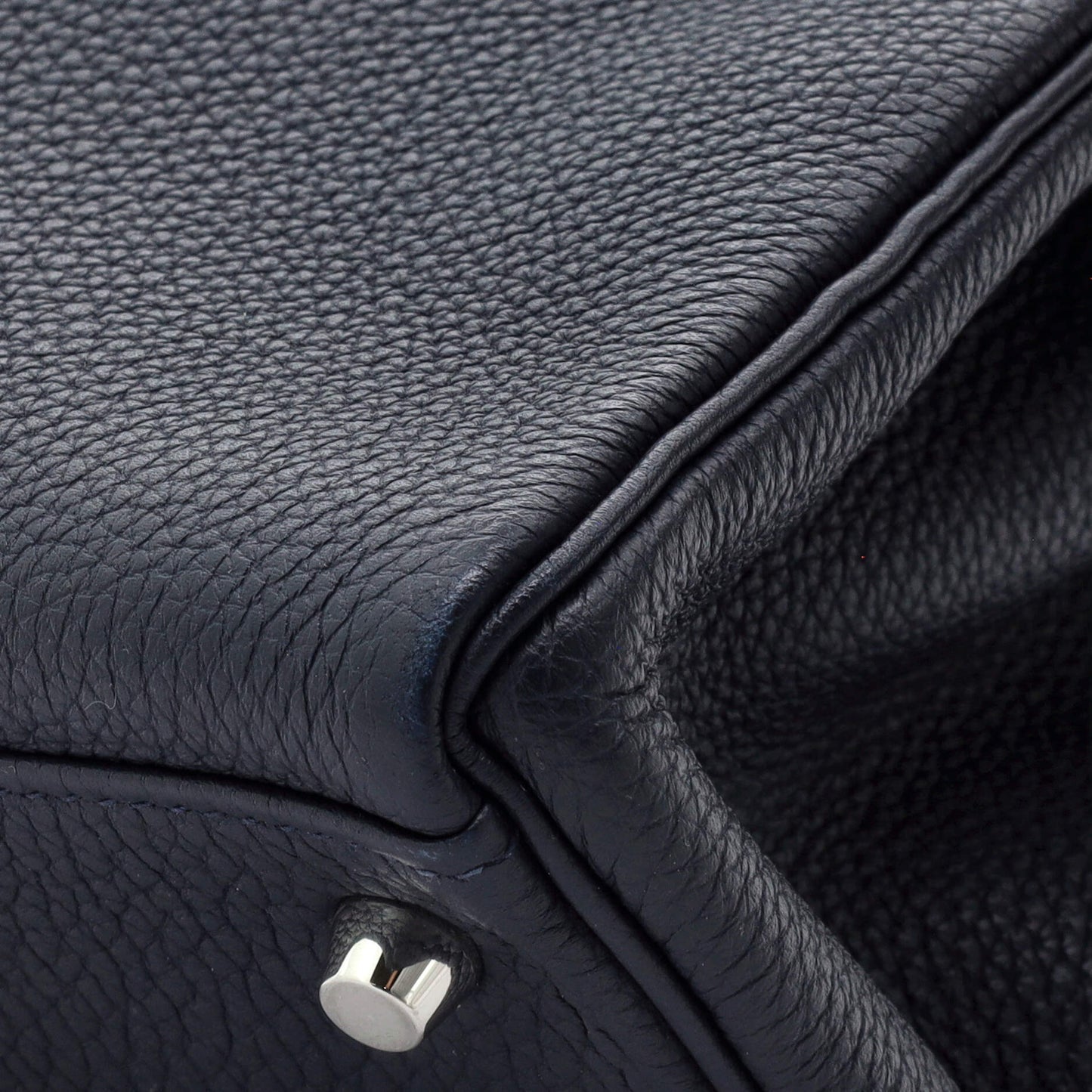 HERMESケリー ブルー トゴ 28