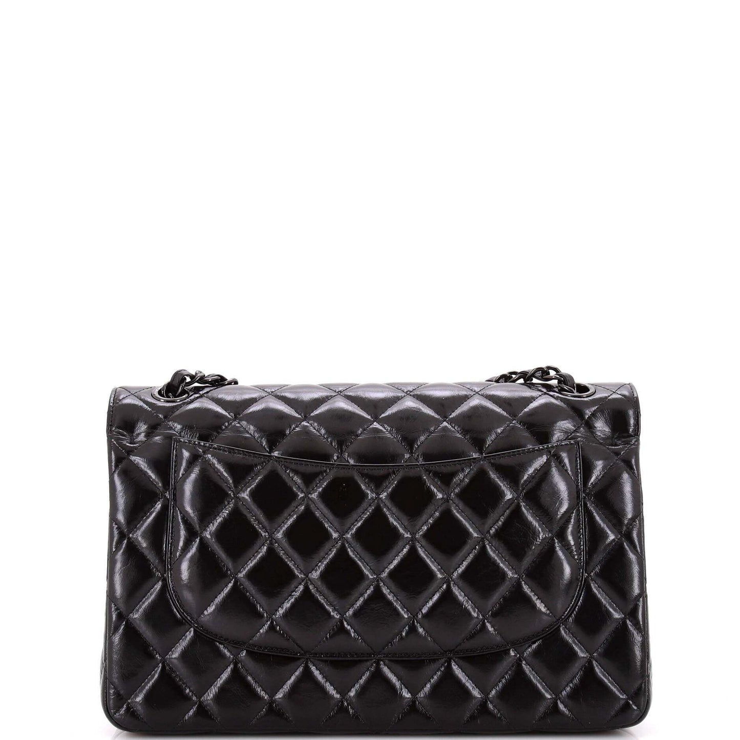 ソーブラック【ほぼ新品】シャネル ジャンボ