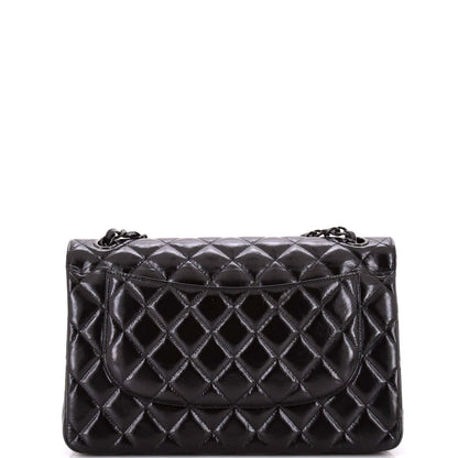 ソーブラック【ほぼ新品】シャネル ジャンボ