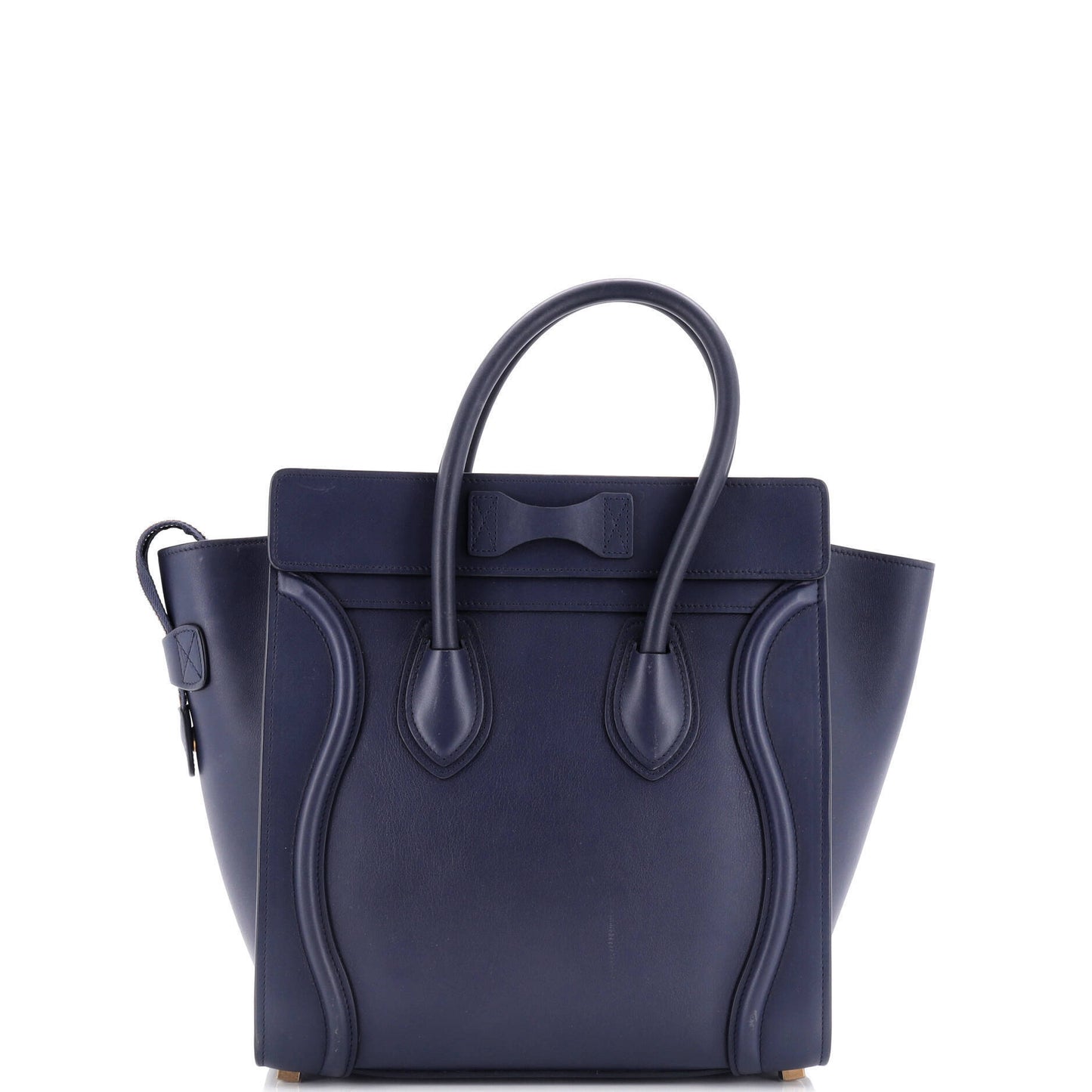 Celine Luggage Bag Smooth Leather Micro