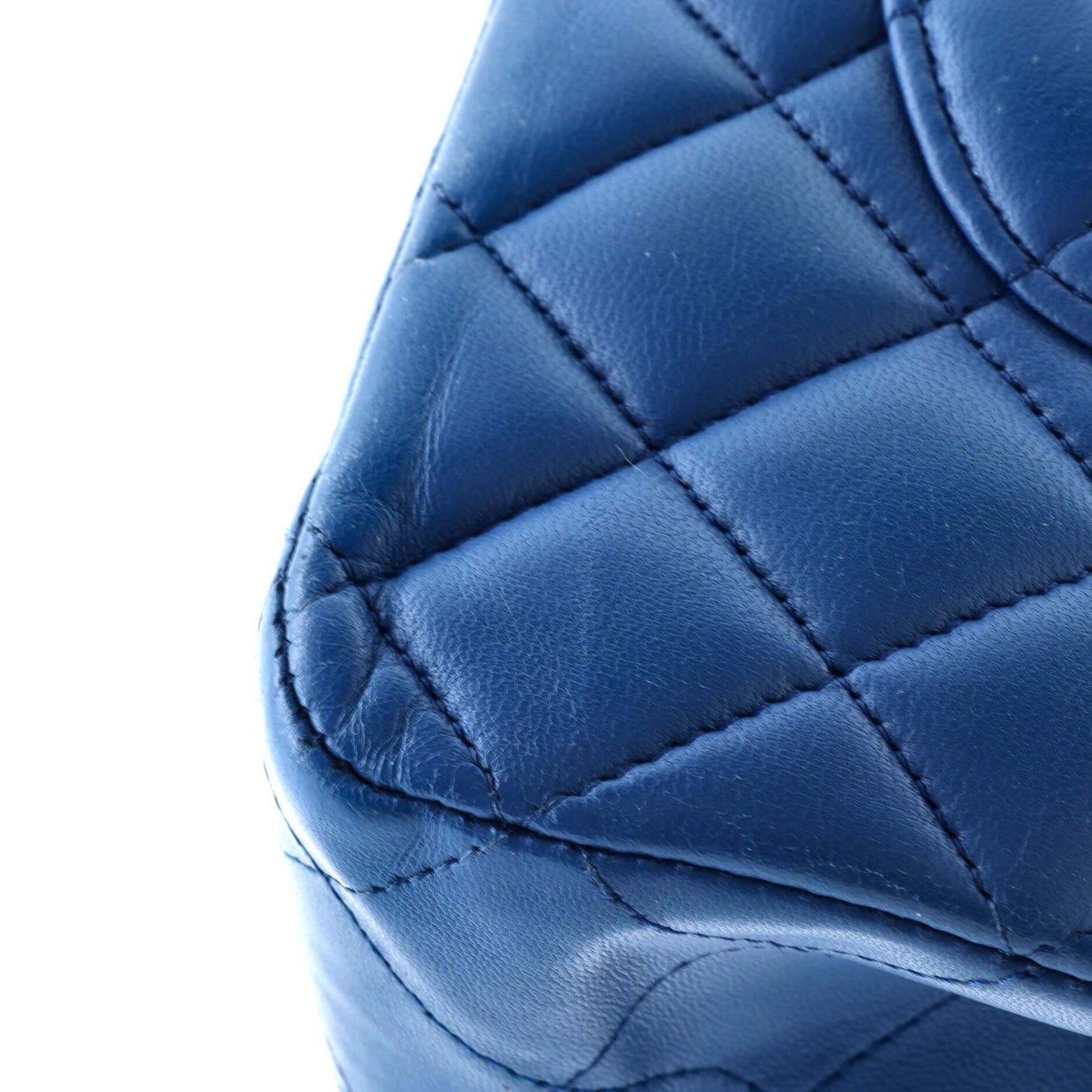 CHANELラムスキン ショルダーバッグ