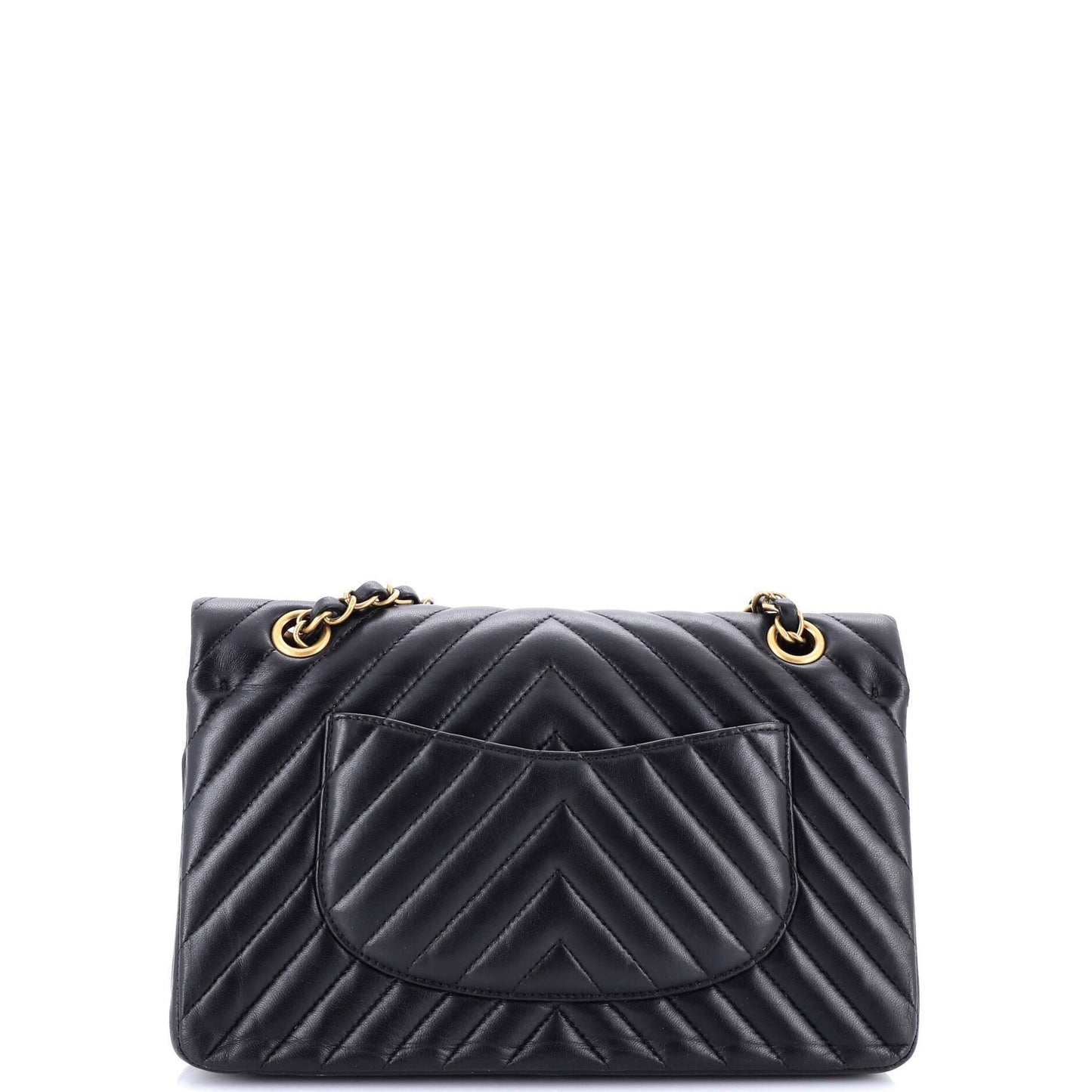 シャネル シェブロンショルダーバッグ