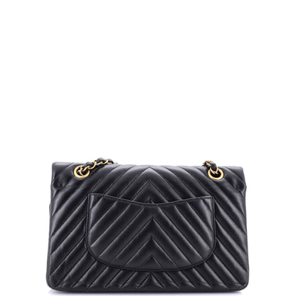 シャネル シェブロンショルダーバッグ