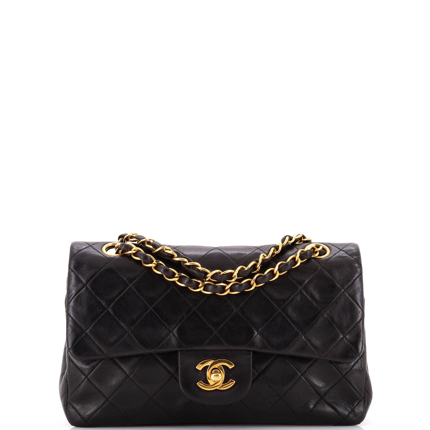 シャネルスモール ラムスキン