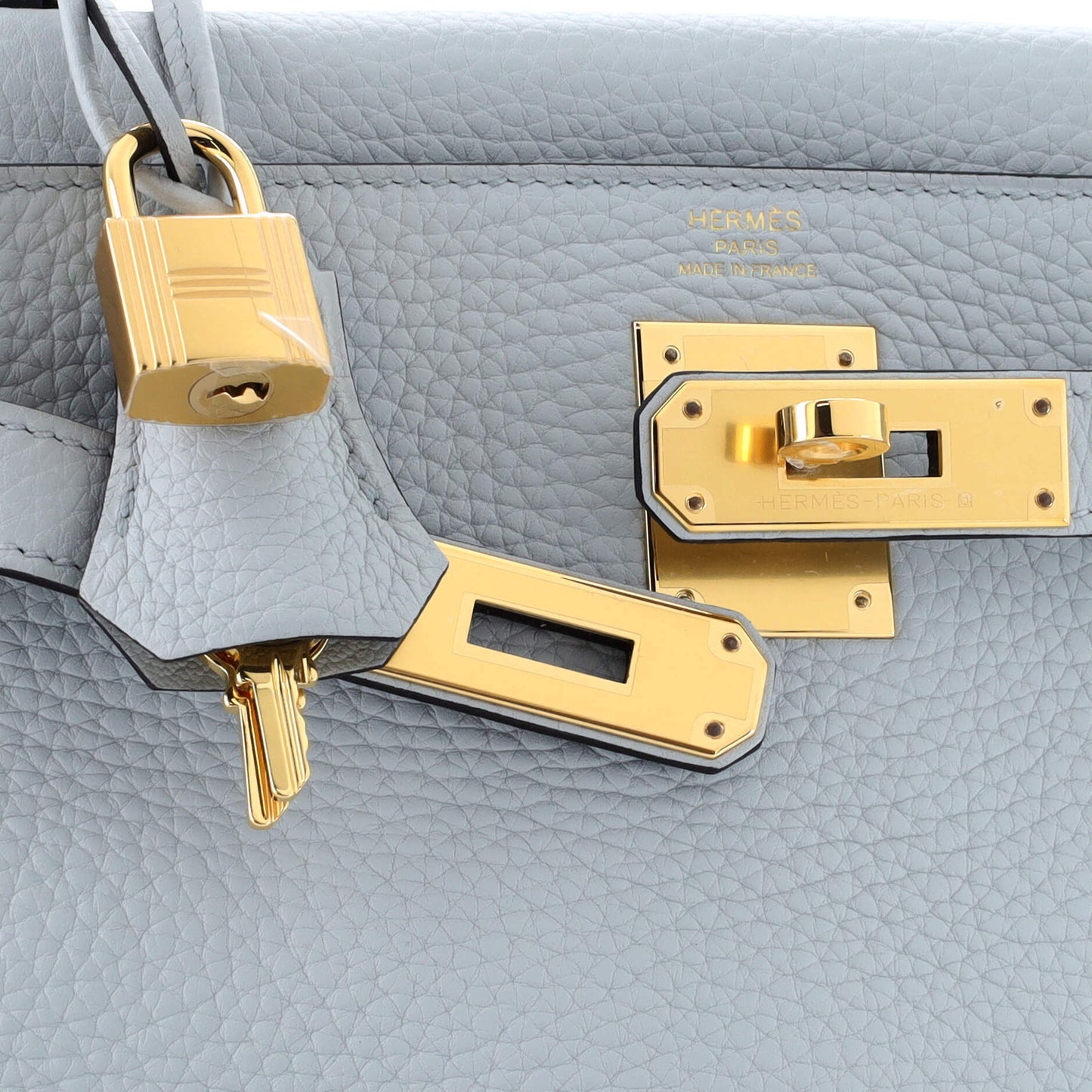 エルメス ケリー ブルークレマンス 28