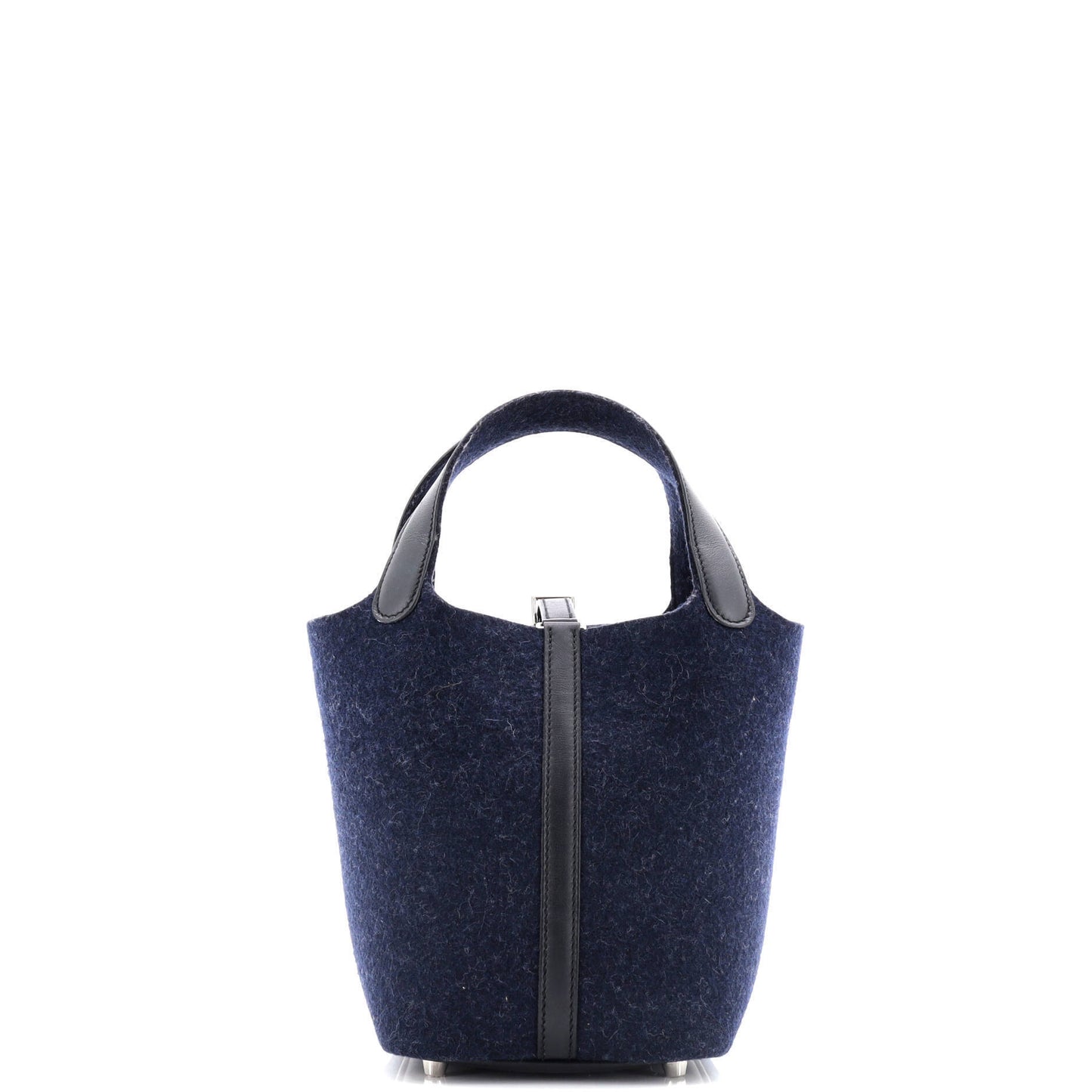 HERMESピコタンロックバッグ フェルトレザー PM