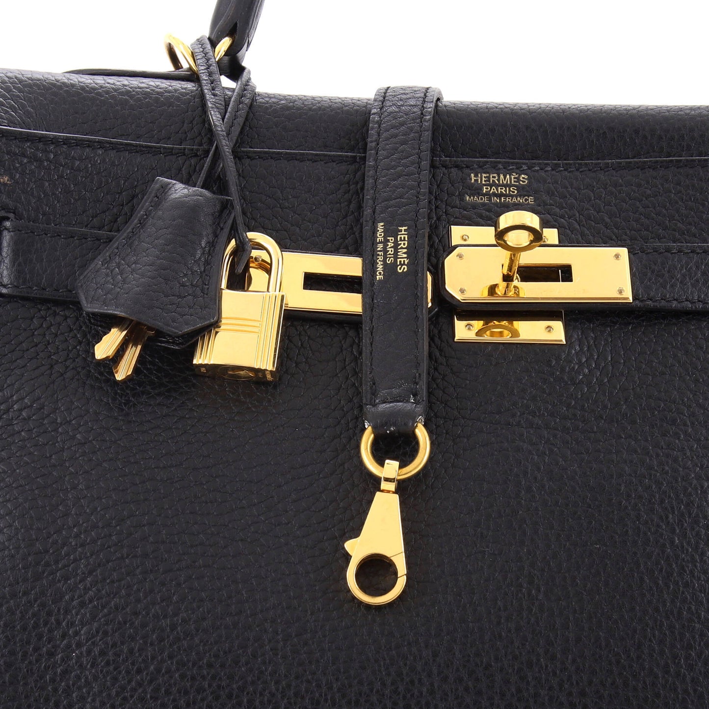 エルメス ケリー ブラッククレマンス 32