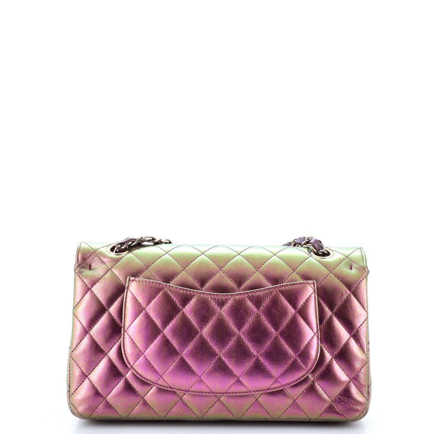 【極美品】CHANELラムスキン ショルダーバッグ