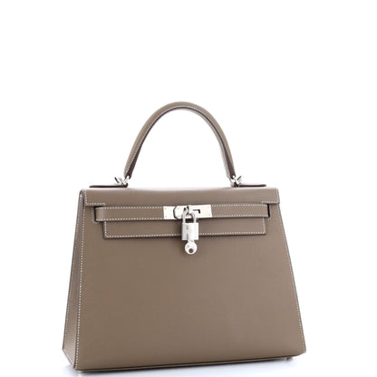 HERMESケリー グレーエプソン 28