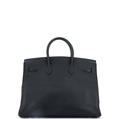 HERMESバーキン ブラック アルデンヌ 35