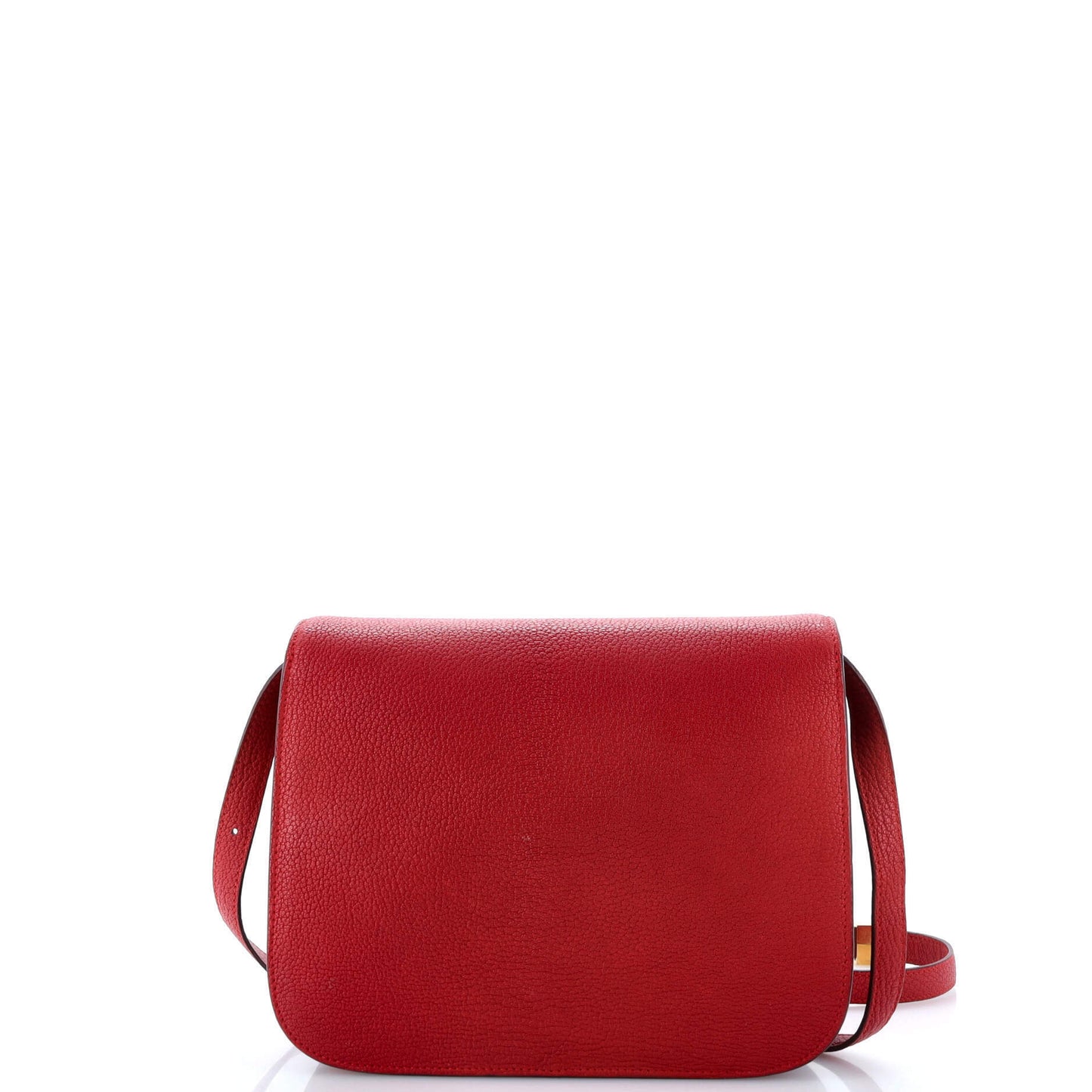 セリーヌ クラシック ボックスバッグ グレイニーレザー ミディアム