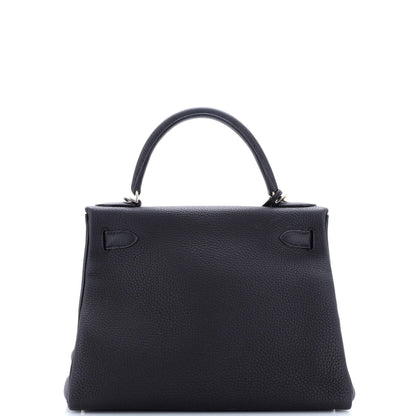 エルメス ケリー ブラック トゴ 28