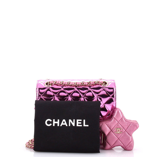 CHANELミニ 星型バッグ