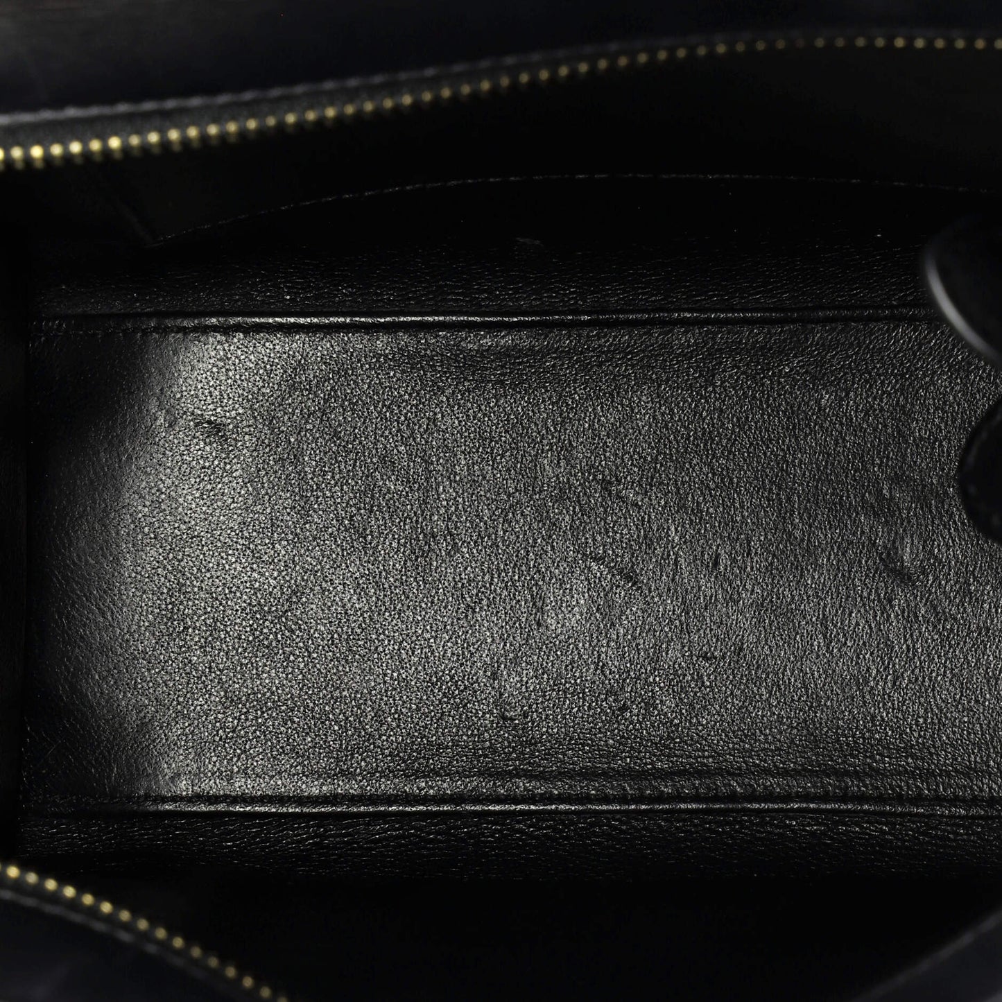 セリーヌ トリコロール ラゲッジバッグ レザー ナノ