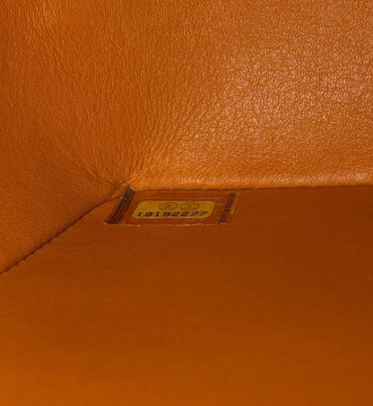 CHANELパイソン ショルダーバッグ