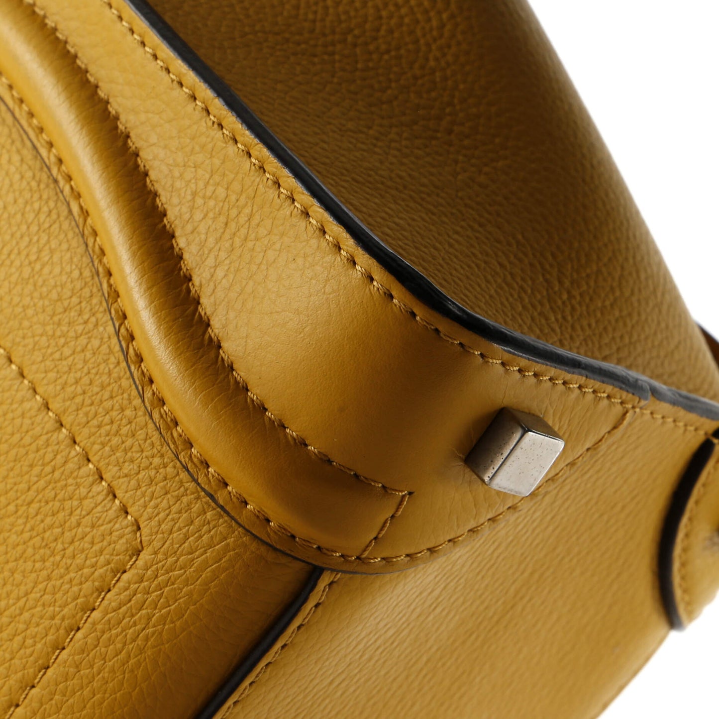 セリーヌ ラゲッジバッグ グレイニーレザー マイクロ