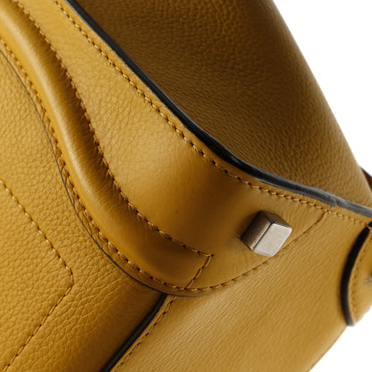 セリーヌ ラゲッジバッグ グレイニーレザー マイクロ