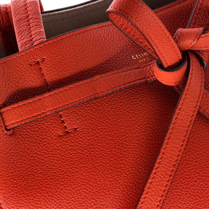 セリーヌ ファントム タイ カバ トート レザー スモール