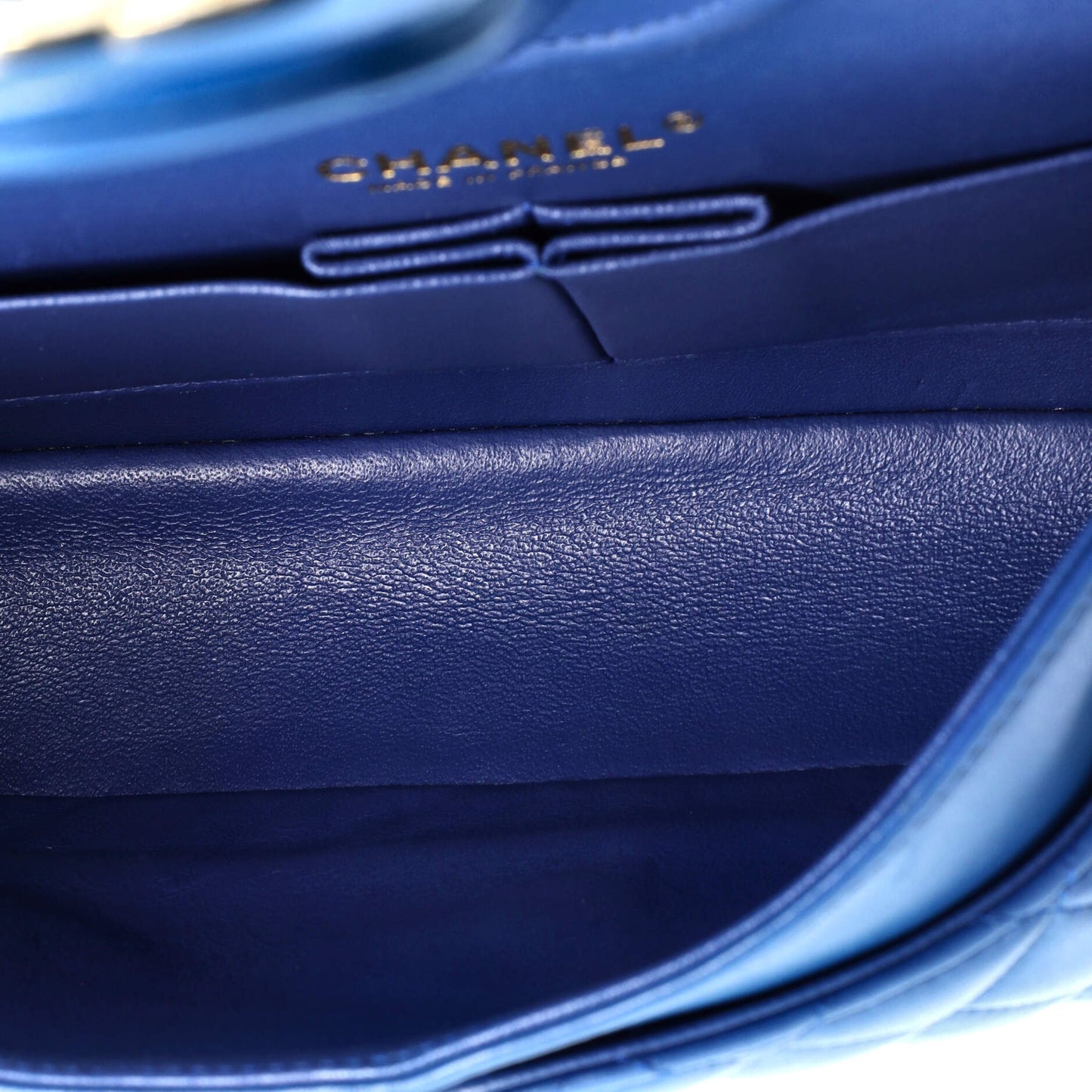 CHANELラムスキン ショルダーバッグ