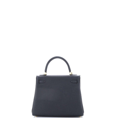 エルメス ケリー ブラック トゴ 25