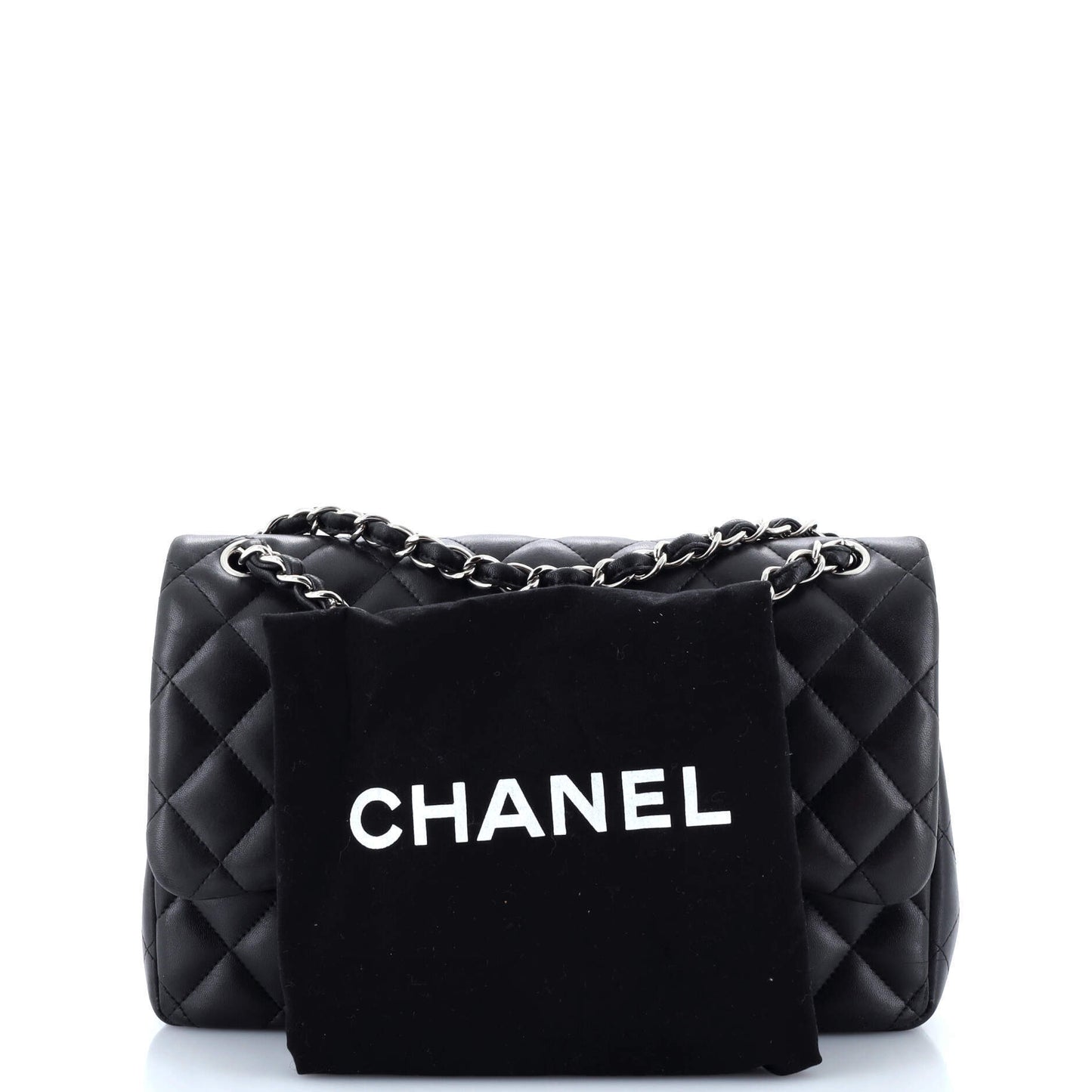 ジャンボ CHANELショルダーバッグ