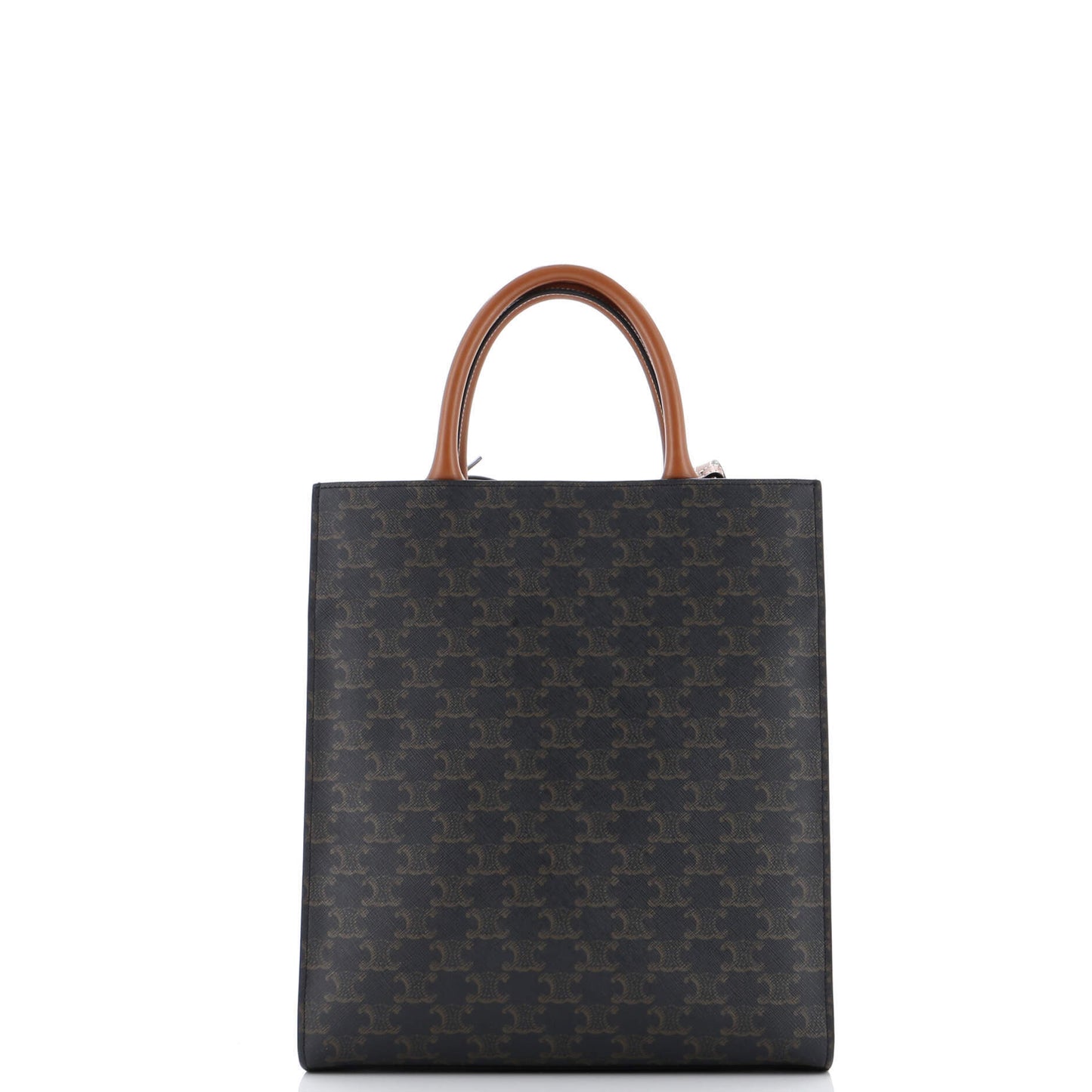 セリーヌ ヴェルティカル カバ トート トリオンフ コーティングキャンバス スモール