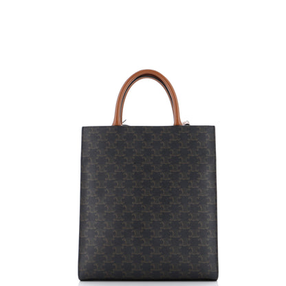 セリーヌ ヴェルティカル カバ トート トリオンフ コーティングキャンバス スモール