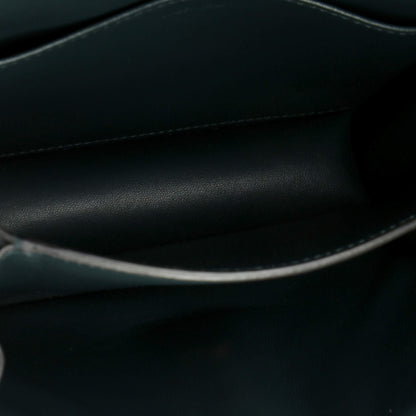 セリーヌ クラシック ボックスバッグ スムースレザー ティーン