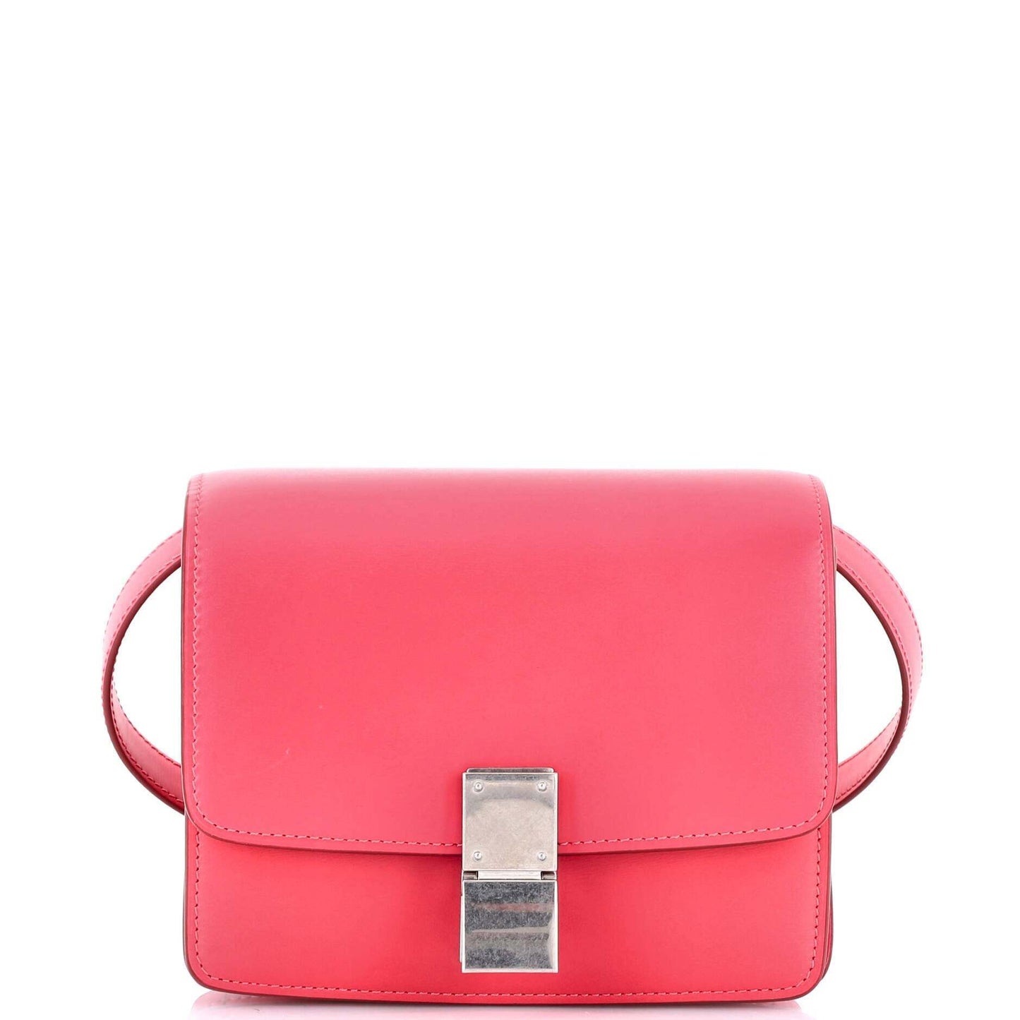 セリーヌ クラシック ボックスバッグ スムースレザー スモール